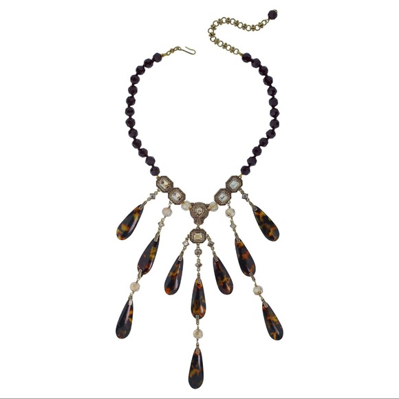 Heidi Daus 🆕 “On The Prowl” impact statement necklace - Picture 6 of 9